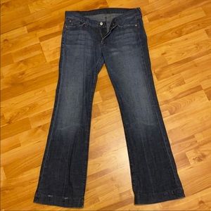 7 for all mankind trouser jeans